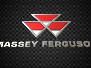 massey ferguson logo Modèle 3D