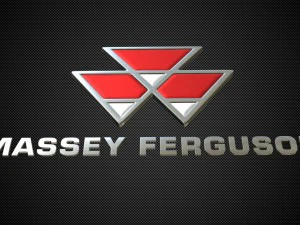 massey ferguson logo 3D Model