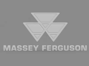 massey ferguson logo 3D Model