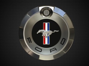 horse logo 5 3D Model