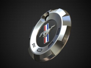 horse logo 5 3D Model