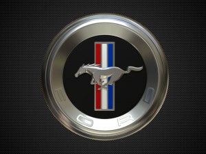 horse logo 6 3D Model