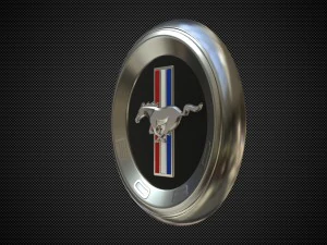 logo kuda 6 Model 3D