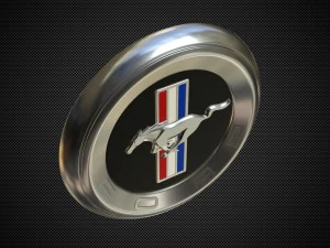 logo kuda 6 Model 3D