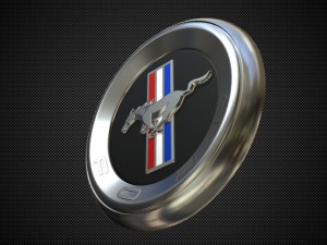 horse logo 6 3D मॉडल