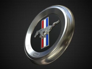 logo kuda 6 Model 3D