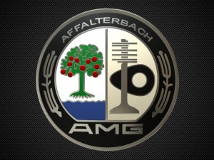 amg logo 3D Model