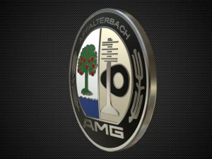 amg logo 3D Model