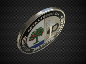 amg logo 3D 模型