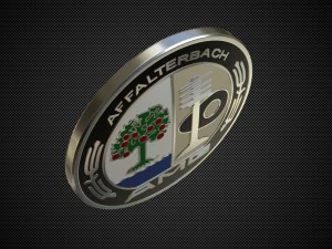 amg logo 3D Model
