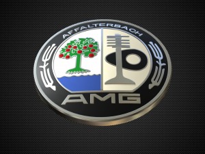 amg logo 3D 模型