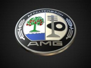 amg logo 3D Model
