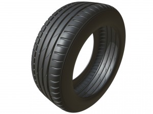 tire 3D Model