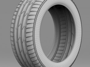 tire 3D 모델