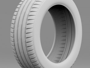 tire 3D 모델