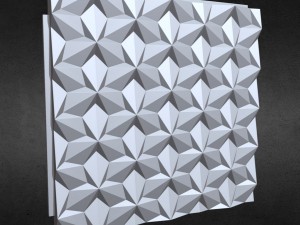 3d wall panel 3D Model