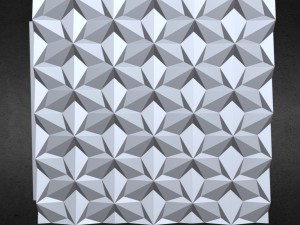 3d wall panel 3Dモデル