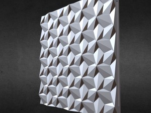 3d wall panel 3Dモデル