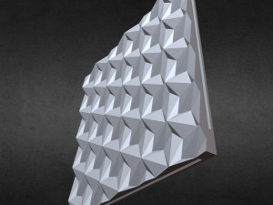 3d wall panel 3Dモデル