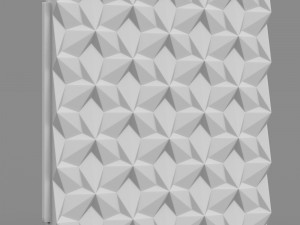 3d wall panel 3Dモデル