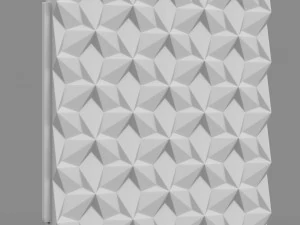 3d wall panel 3D Model
