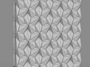 3d wall panel 3D Model