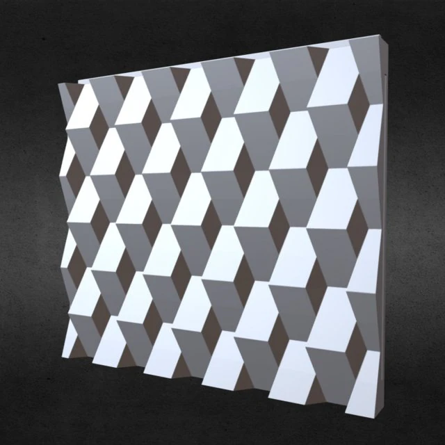 3d wall panel 2 3D Model .c4d .max .obj .3ds .fbx .stl .blend 