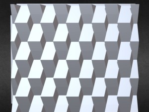 3d wall panel 2 Modelo 3D