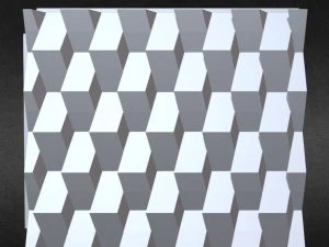 3d wall panel 2 3D Model