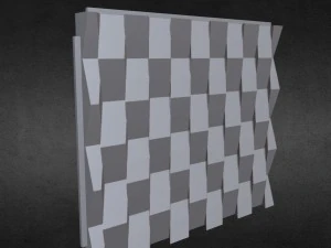3d wall panel 2 3D Model