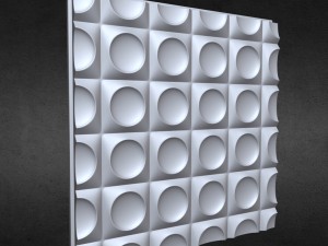 3d wall panel 3 3D-Modell