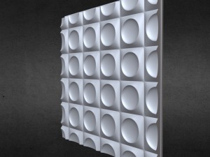 3d wall panel 3 3D 모델
