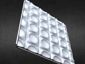 3d wall panel 3 3D 모델