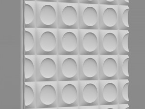 3d wall panel 3 3D 모델