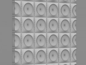 3d wall panel 3 3D 모델