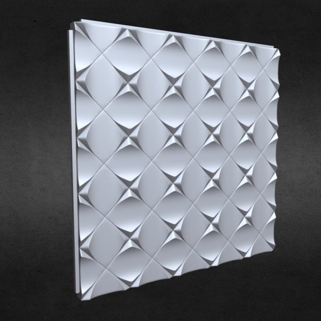 3d wall panel 5 3D 모델 .c4d .max .obj .3ds .fbx .stl .blend 