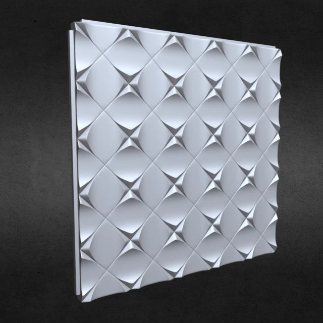 3d wall panel 5 3D Model .c4d .max .obj .3ds .fbx .stl .blend 
