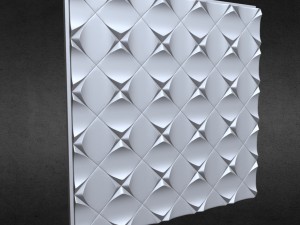 3d wall panel 5 3D Model