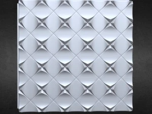 3d wall panel 5 3D Model