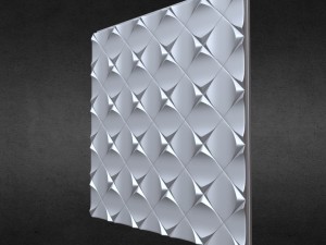 3d wall panel 5 3D 모델