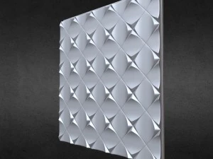 3d wall panel 5 3D Model