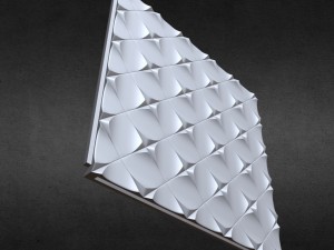 3d wall panel 5 3D 모델