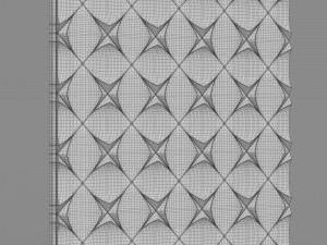 3d wall panel 5 3D 모델
