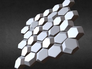 3d wall panel 6 3D Модель