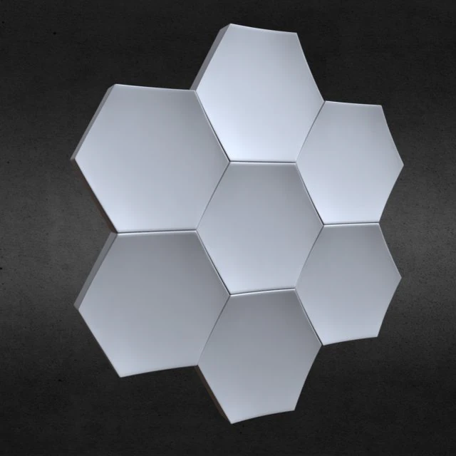 3d wall panel 7 3D Model .c4d .max .obj .3ds .fbx .stl .blend 