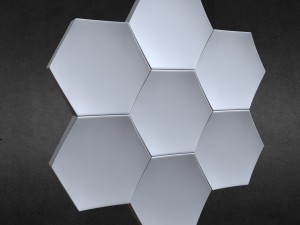 3d wall panel 7 Modelo 3D