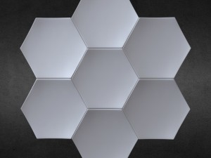 3d wall panel 7 Modello 3D
