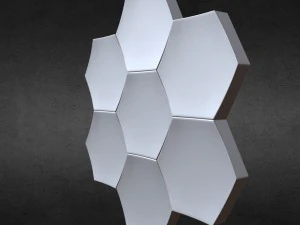 3d wall panel 7 3D Model