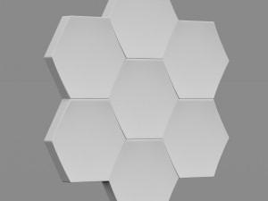 3d wall panel 7 Modello 3D
