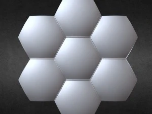 3d wall panel 8 3D Model